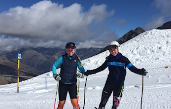 Njårdjentenes nye tilværelse på skigymnas